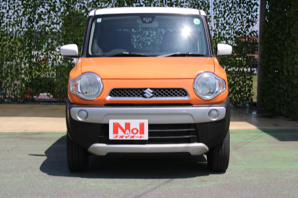 スズキ　ハスラー　G1枚目