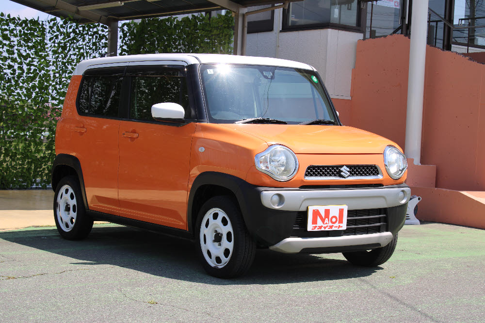 スズキ　ハスラー　G2枚目