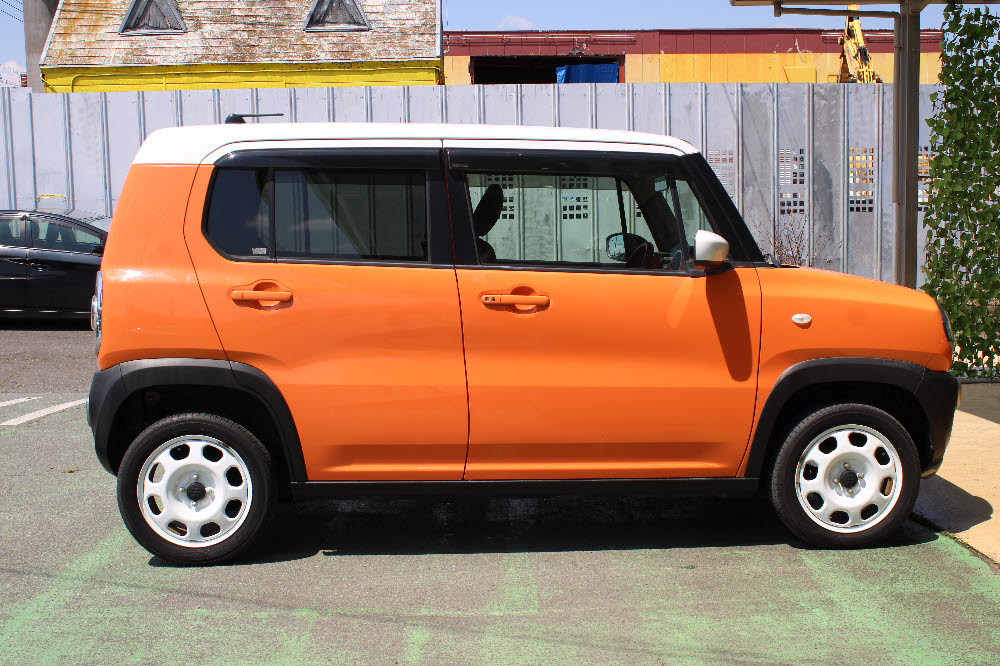 スズキ　ハスラー　G3枚目