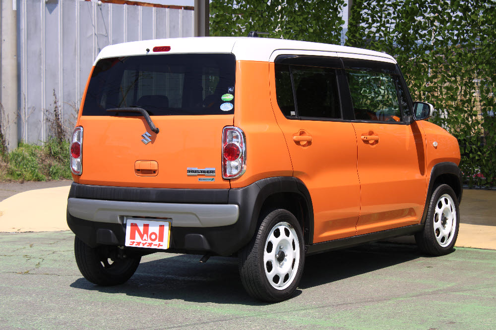 スズキ　ハスラー　G4枚目