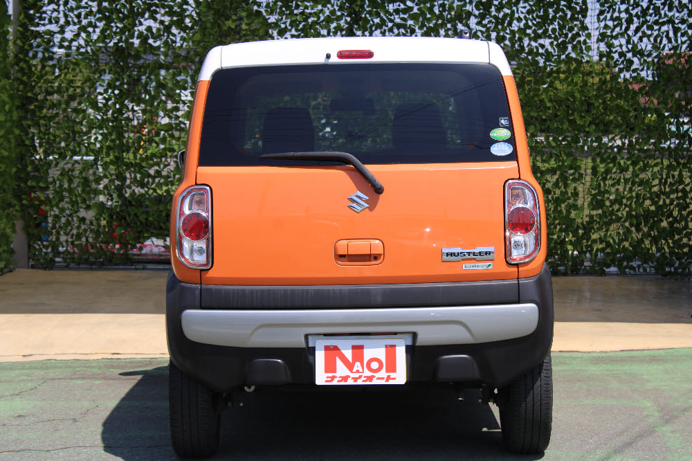 スズキ　ハスラー　G5枚目