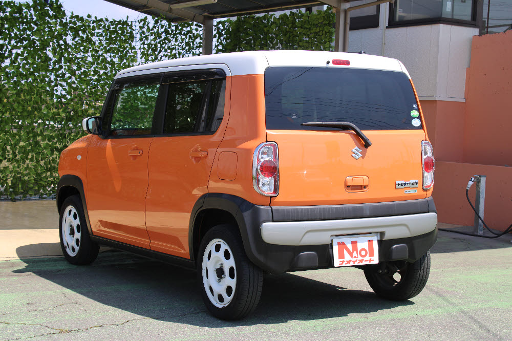 スズキ　ハスラー　G6枚目