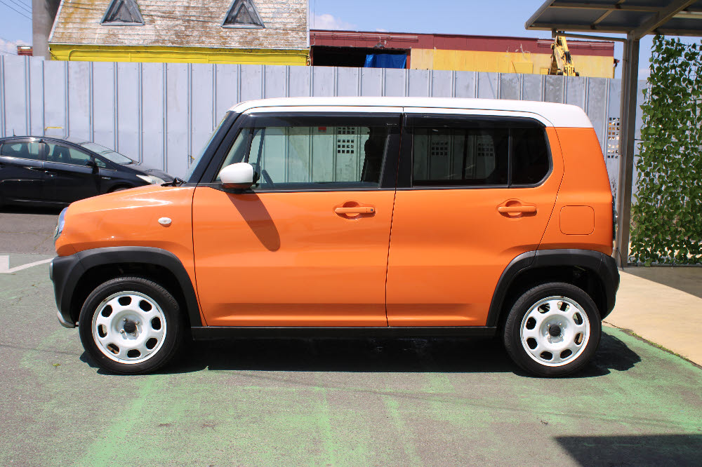 スズキ　ハスラー　G7枚目