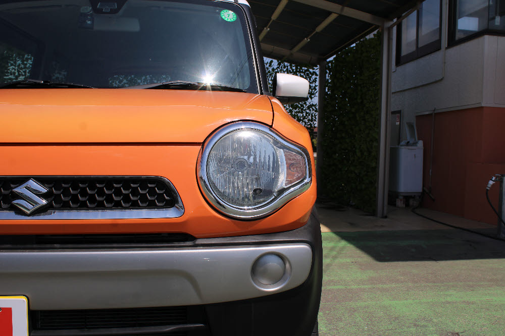 スズキ　ハスラー　G8枚目