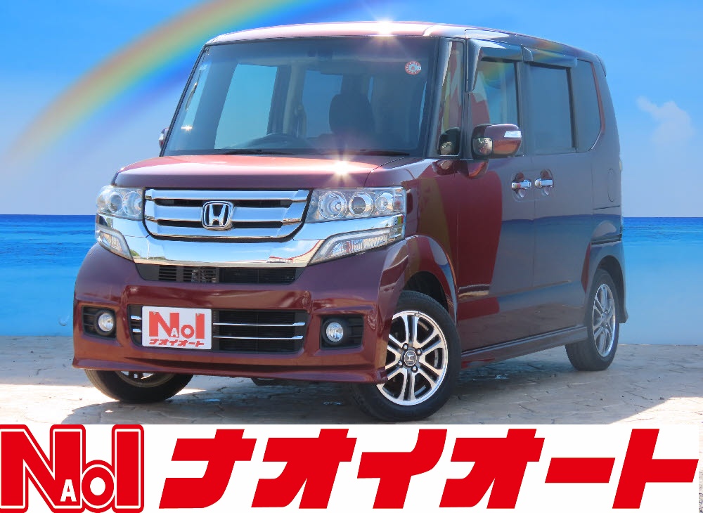 Ｎ ＢＯＸカスタム　G・Lパッケージ