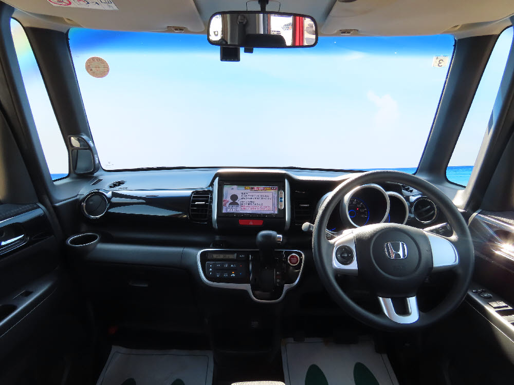 ホンダ　Ｎ ＢＯＸカスタム　G・Lパッケージ11枚目