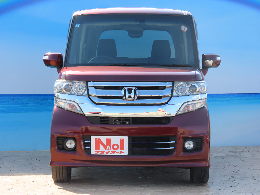 ホンダ　Ｎ ＢＯＸカスタム　G・Lパッケージ1枚目