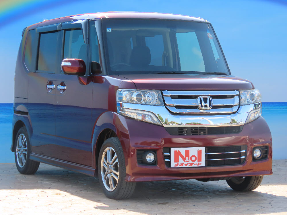 ホンダ　Ｎ ＢＯＸカスタム　G・Lパッケージ2枚目
