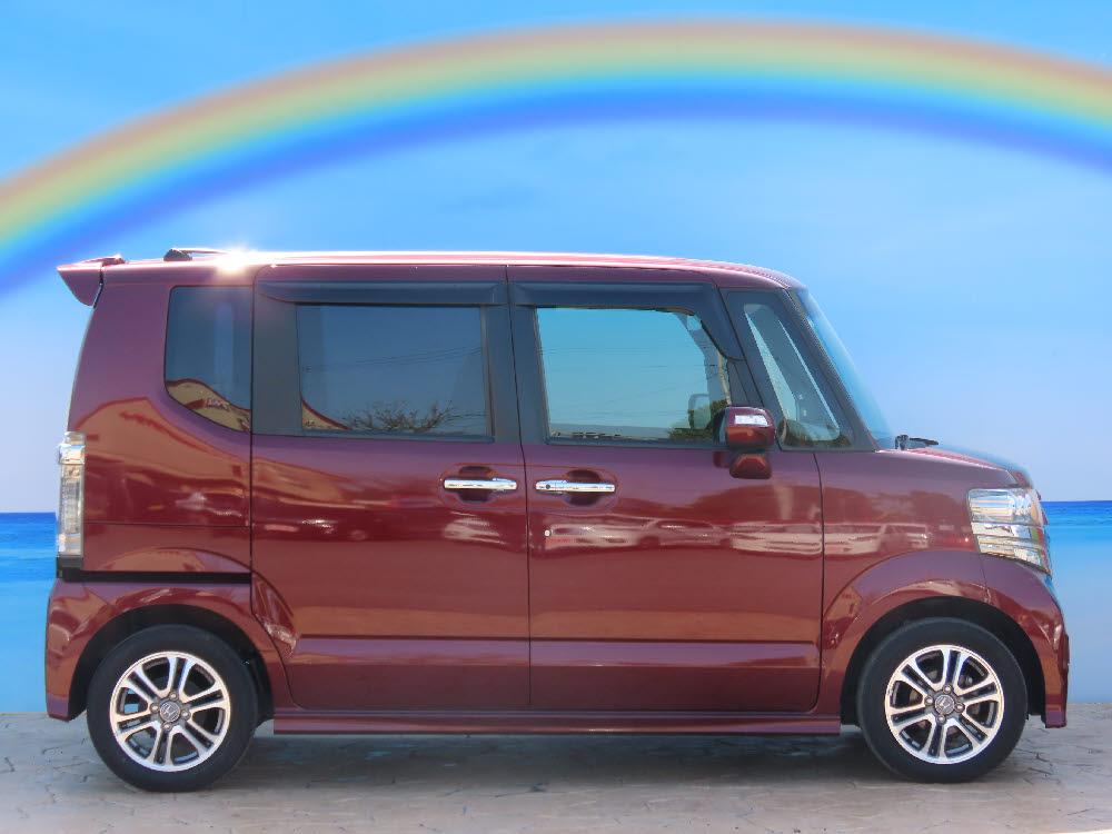 ホンダ　Ｎ ＢＯＸカスタム　G・Lパッケージ3枚目