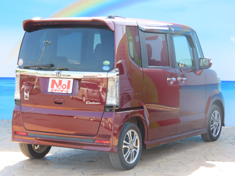 ホンダ　Ｎ ＢＯＸカスタム　G・Lパッケージ4枚目