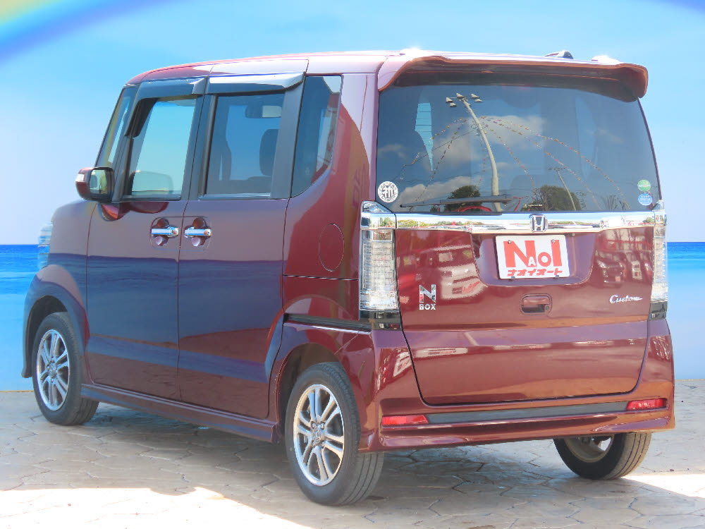 ホンダ　Ｎ ＢＯＸカスタム　G・Lパッケージ6枚目