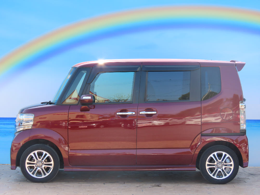 ホンダ　Ｎ ＢＯＸカスタム　G・Lパッケージ7枚目