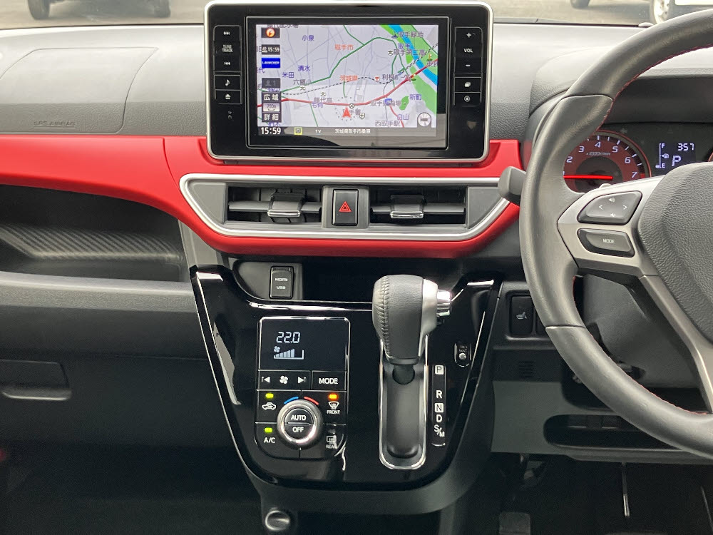 ダイハツ　キャストスポーツ　SAⅢ5枚目