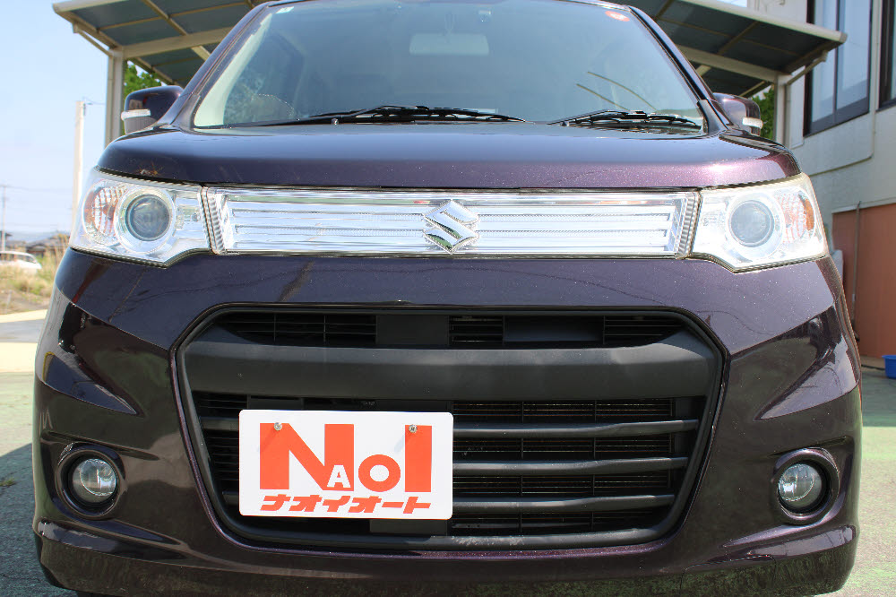 スズキ　ワゴンＲスティングレー　X10枚目