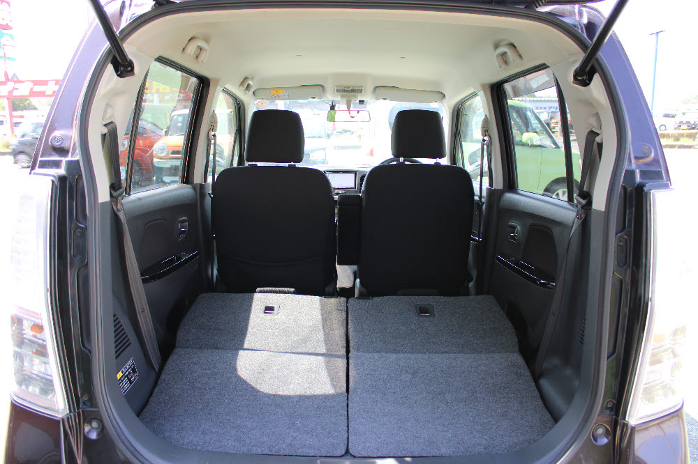 スズキ　ワゴンＲスティングレー　X12枚目