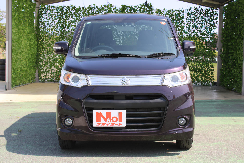 スズキ　ワゴンＲスティングレー　X1枚目