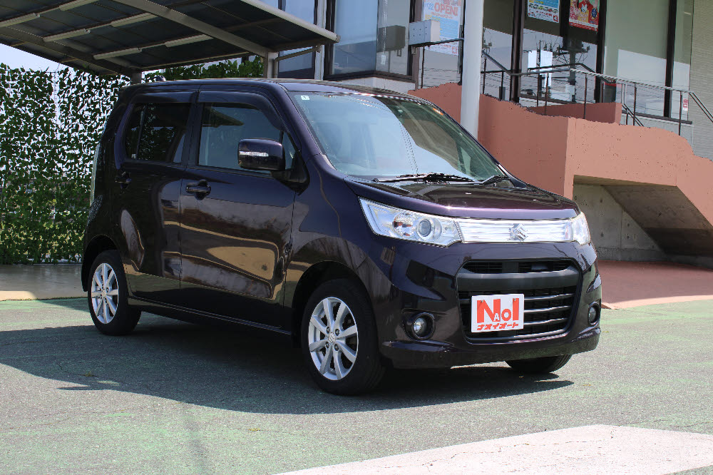 スズキ　ワゴンＲスティングレー　X2枚目