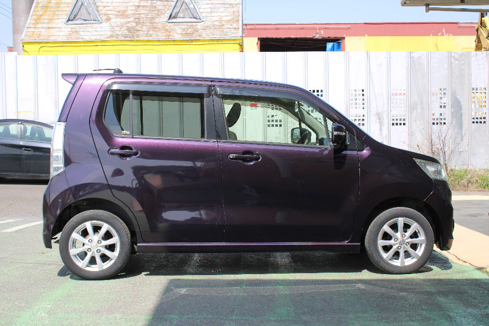 スズキ　ワゴンＲスティングレー　X3枚目