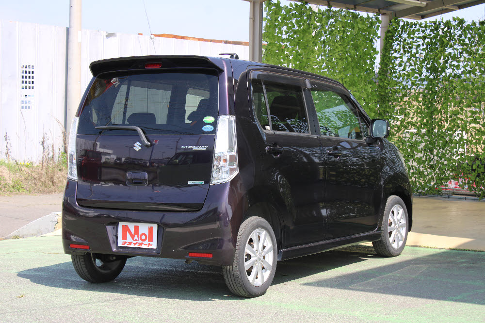 スズキ　ワゴンＲスティングレー　X4枚目
