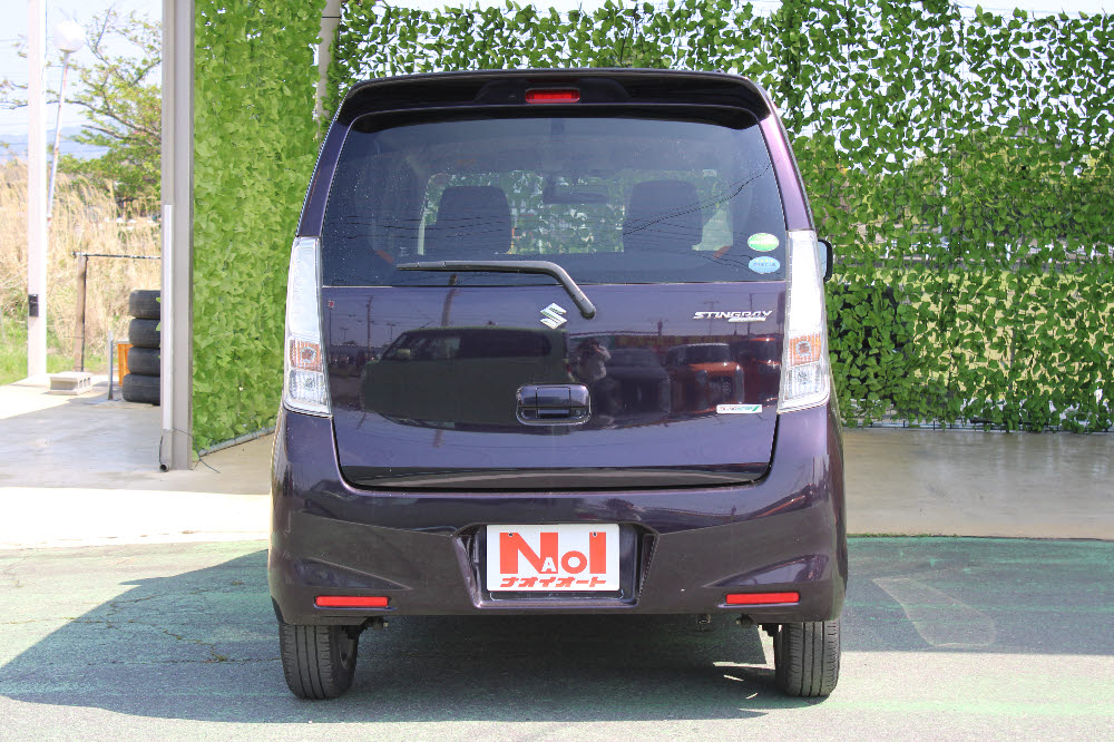 スズキ　ワゴンＲスティングレー　X5枚目
