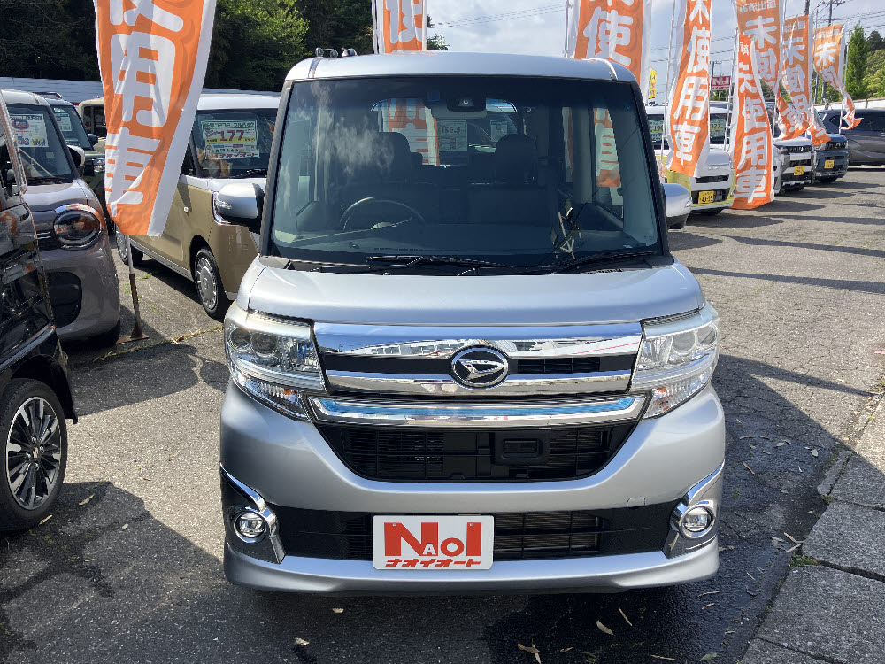 ダイハツ　タントカスタム　RSトップエディションSA21枚目