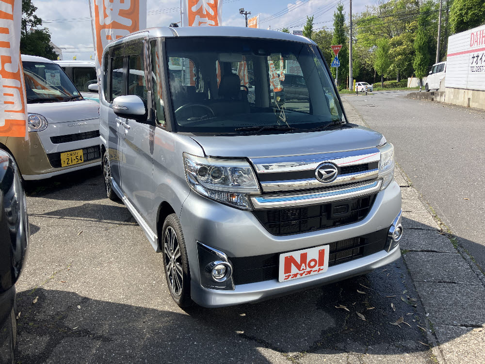 ダイハツ　タントカスタム　RSトップエディションSA22枚目