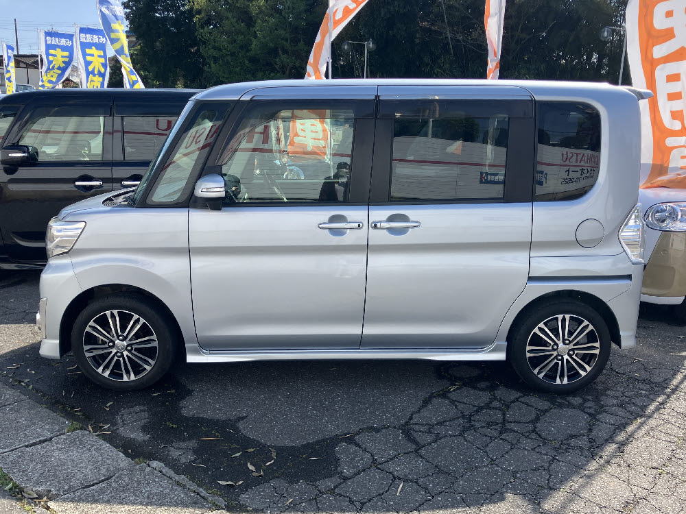 ダイハツ　タントカスタム　RSトップエディションSA23枚目