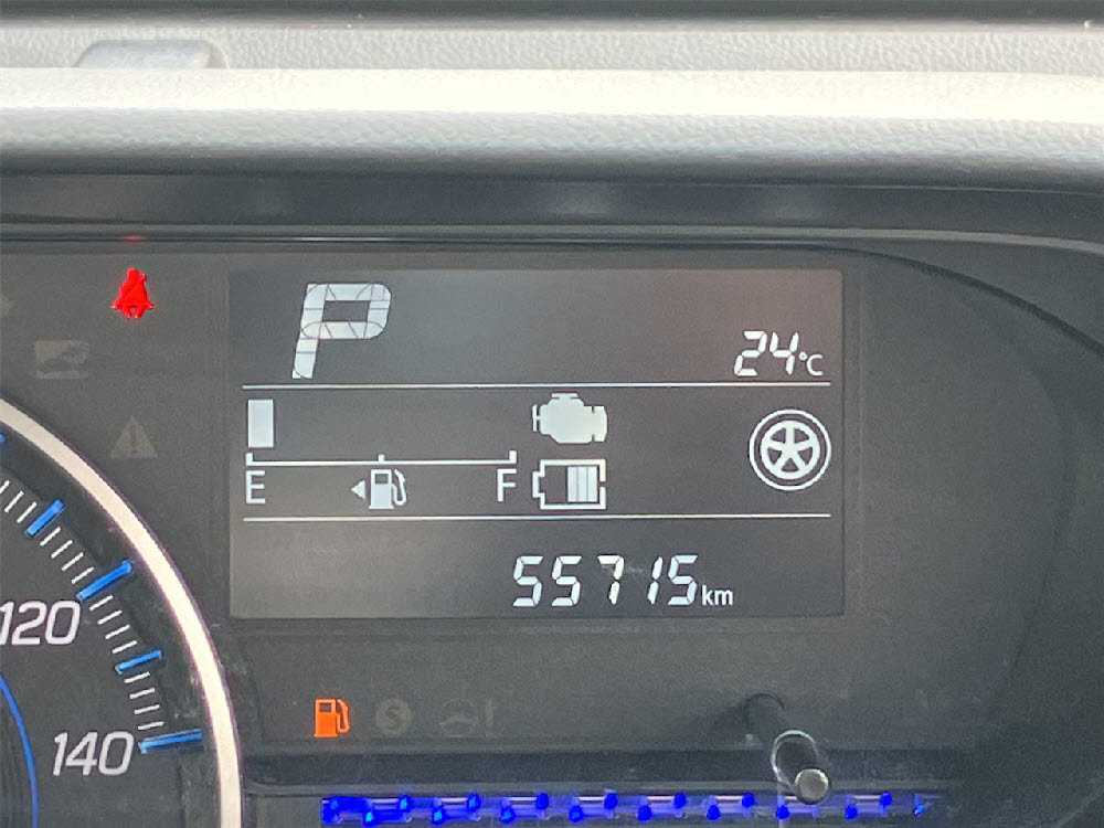 マツダ　フレア　HVXS全方位モニター用カメラPKG9枚目