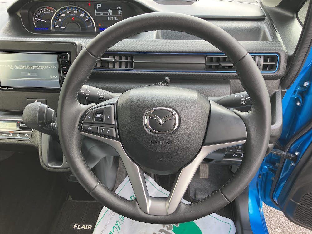 マツダ　フレア　HVXS全方位モニター用カメラPKG10枚目