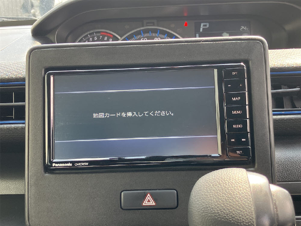 マツダ　フレア　HVXS全方位モニター用カメラPKG15枚目