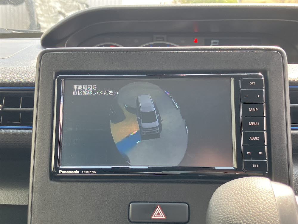 マツダ　フレア　HVXS全方位モニター用カメラPKG16枚目