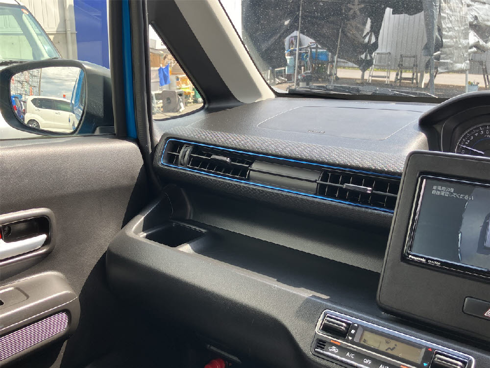 マツダ　フレア　HVXS全方位モニター用カメラPKG18枚目