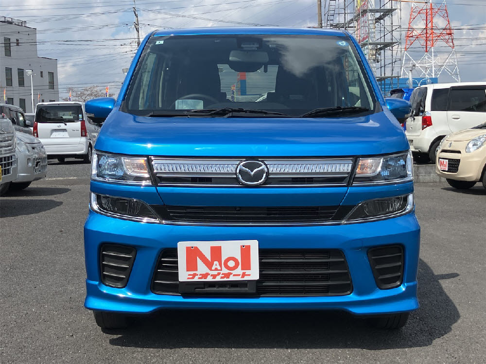 マツダ　フレア　HVXS全方位モニター用カメラPKG1枚目