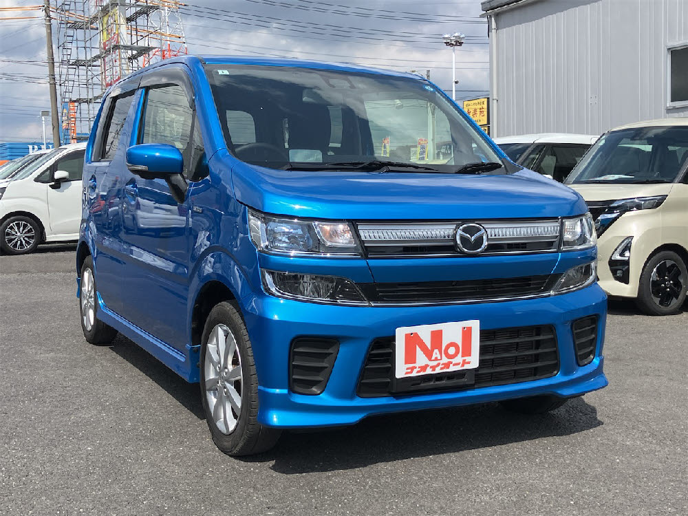 マツダ　フレア　HVXS全方位モニター用カメラPKG2枚目