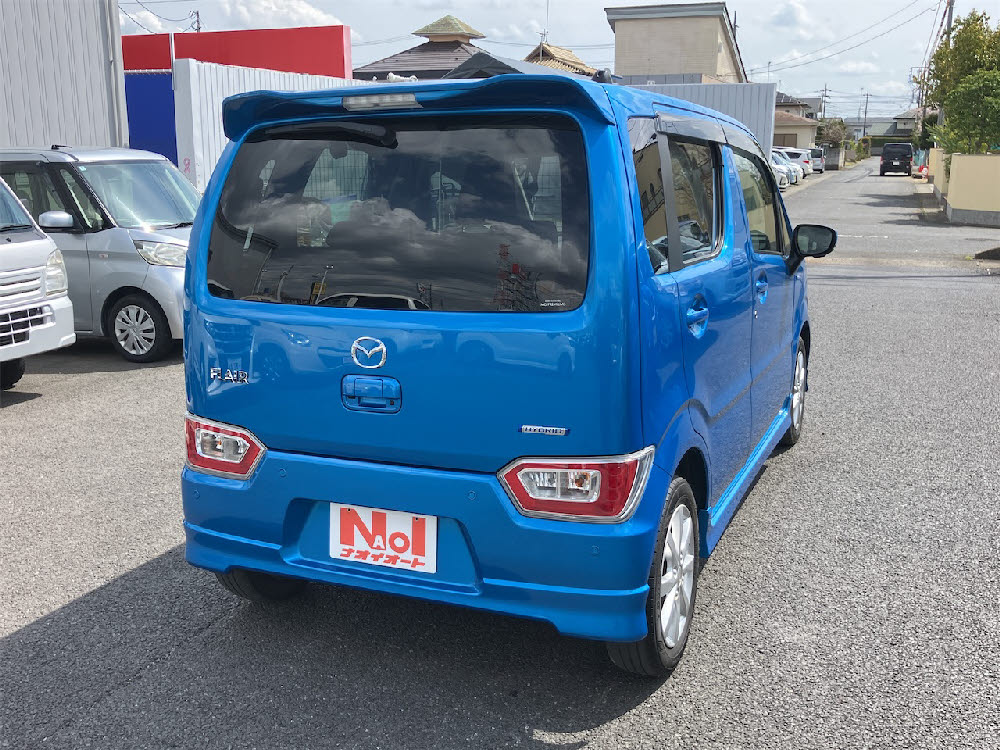 マツダ　フレア　HVXS全方位モニター用カメラPKG3枚目