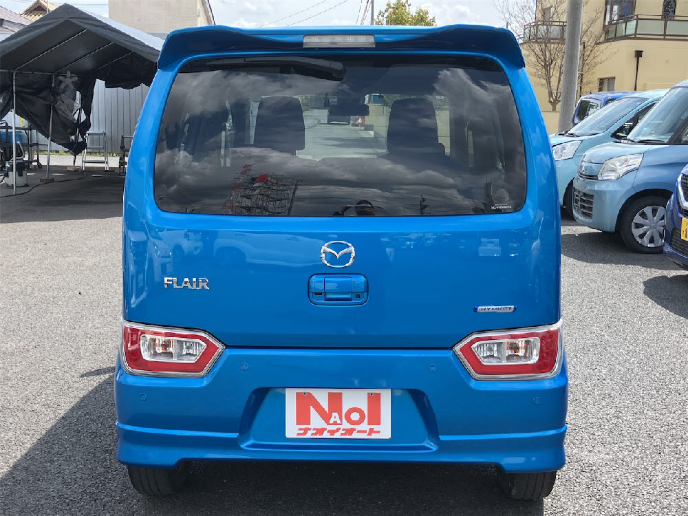 マツダ　フレア　HVXS全方位モニター用カメラPKG4枚目