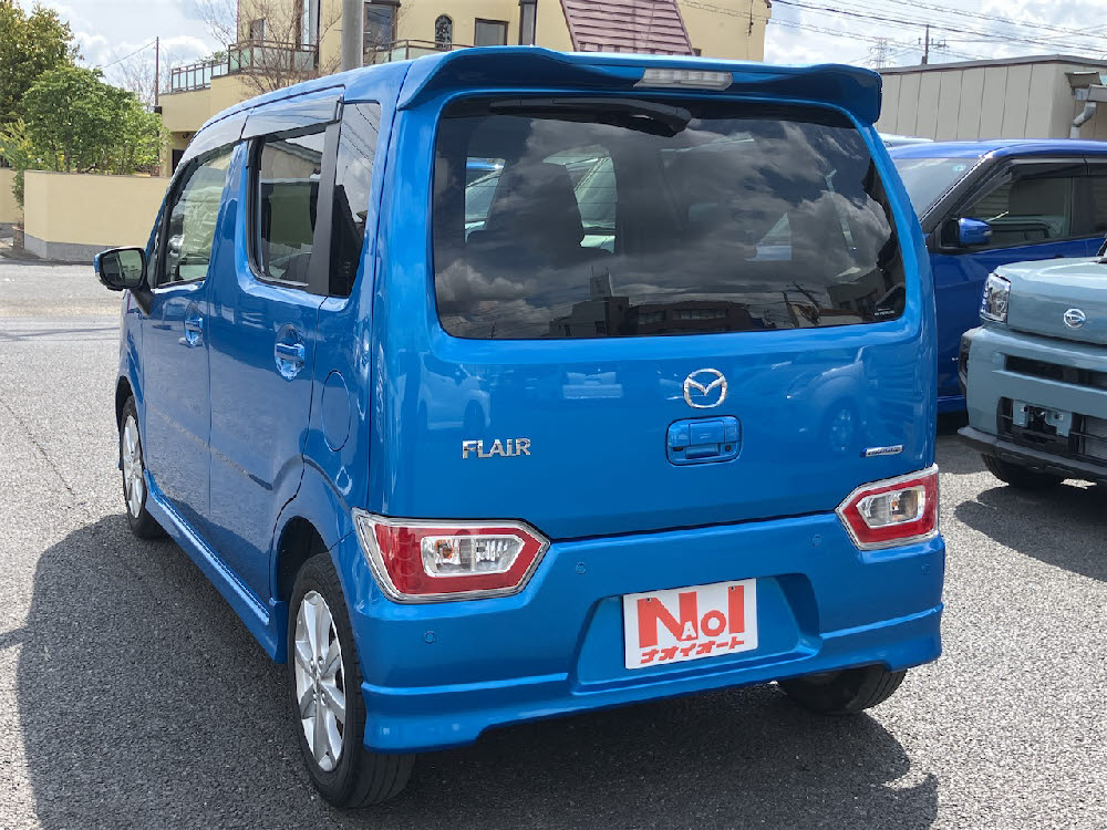 マツダ　フレア　HVXS全方位モニター用カメラPKG5枚目