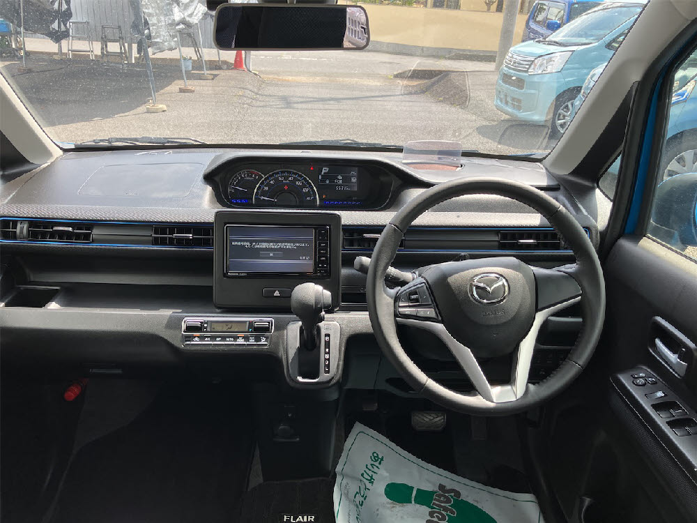 マツダ　フレア　HVXS全方位モニター用カメラPKG6枚目