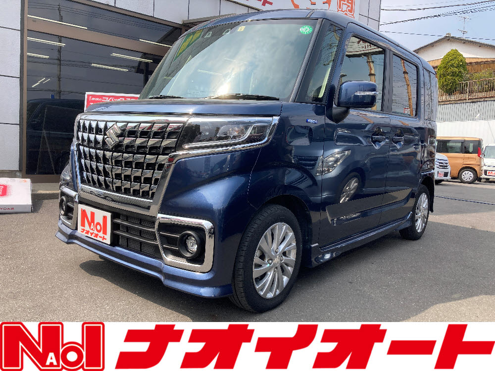 スペーシアカスタム　HVGS