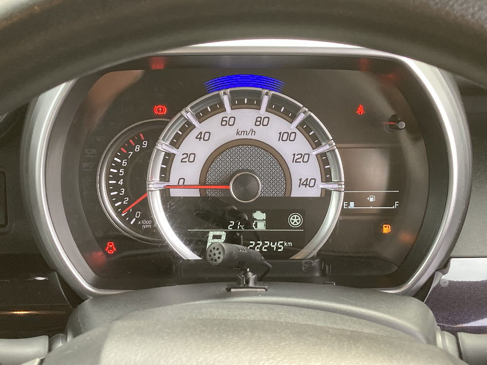 スズキ　スペーシアカスタム　HVGS12枚目