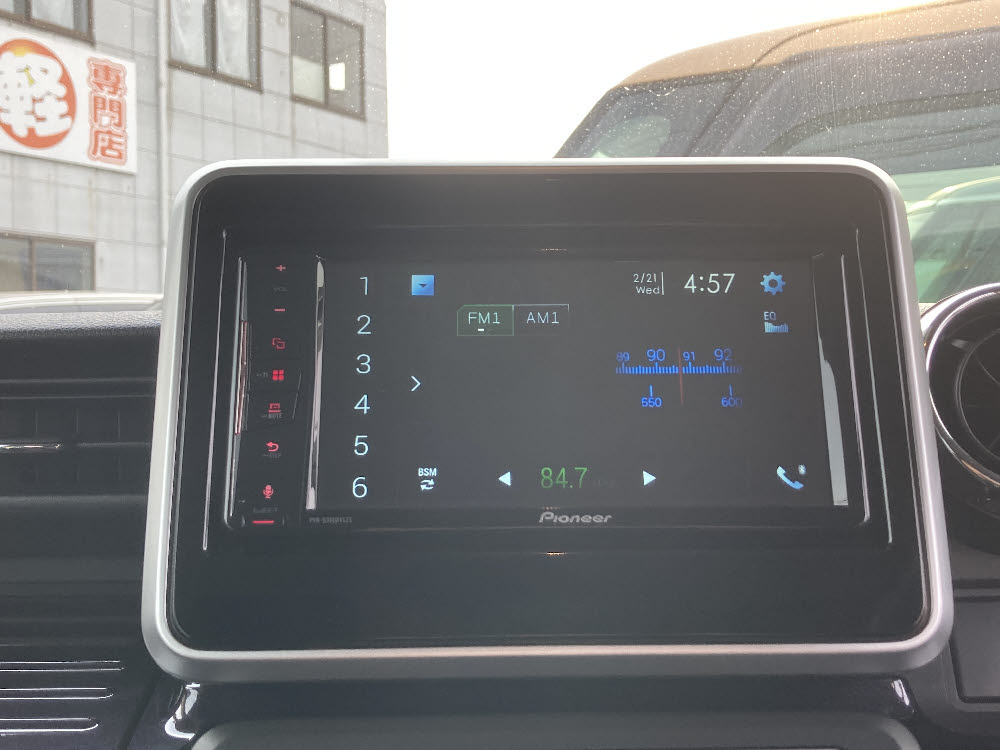 スズキ　スペーシアカスタム　HVGS13枚目