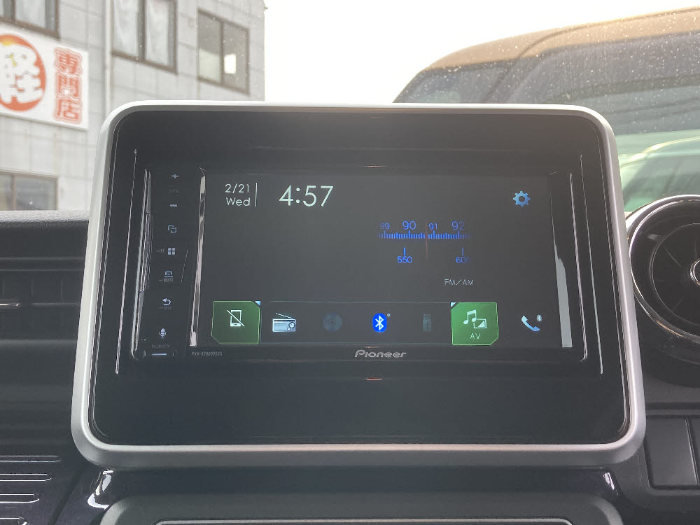 スズキ　スペーシアカスタム　HVGS14枚目