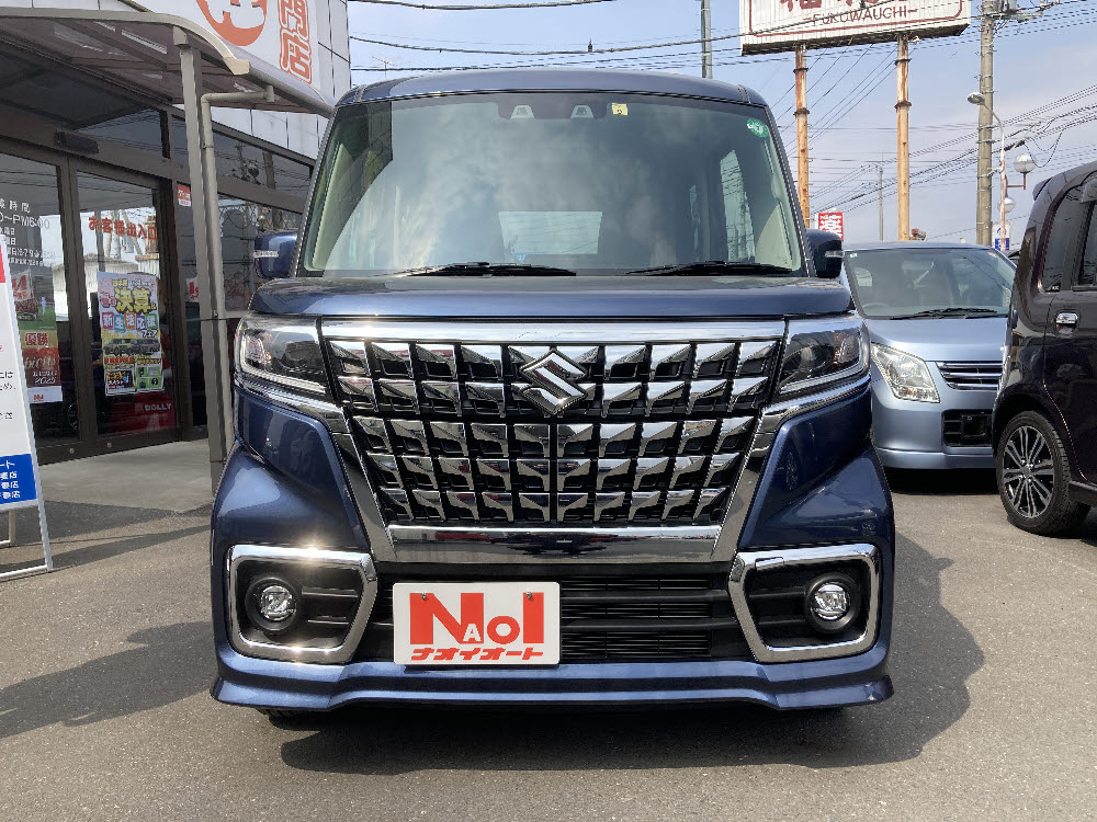 スズキ　スペーシアカスタム　HVGS1枚目