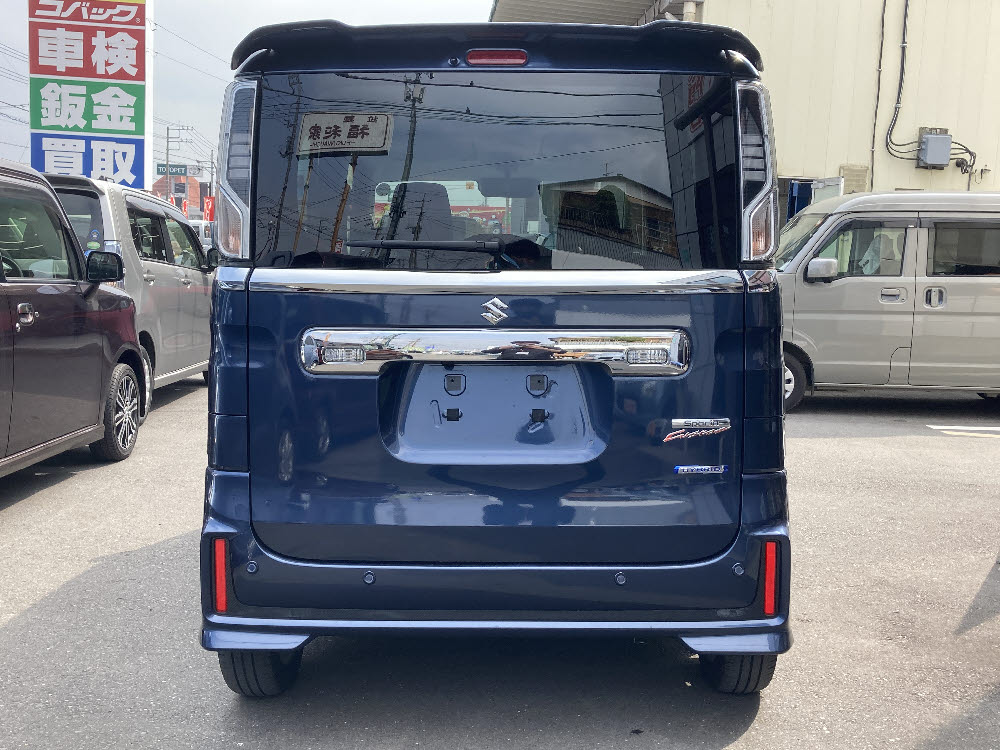 スズキ　スペーシアカスタム　HVGS5枚目