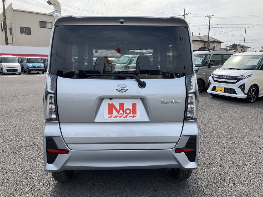 ダイハツ　タントカスタム　X6枚目