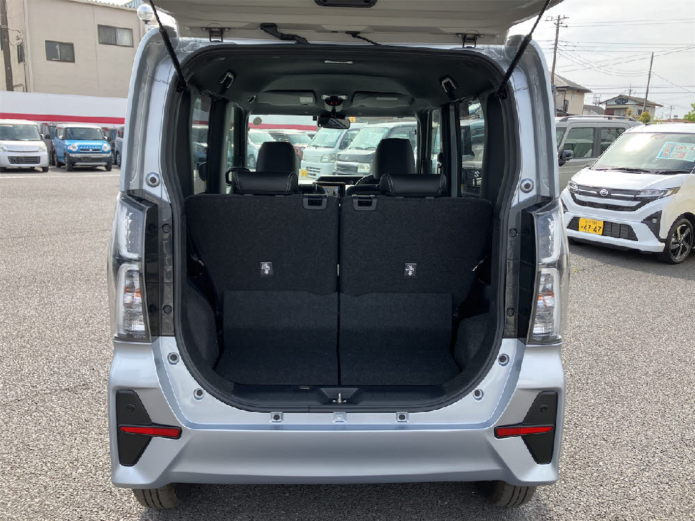 ダイハツ　タントカスタム　X7枚目