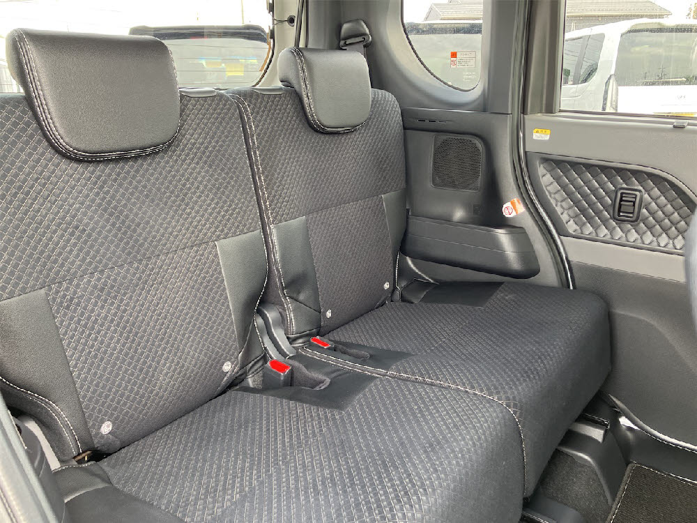 ダイハツ　タントカスタム　X9枚目