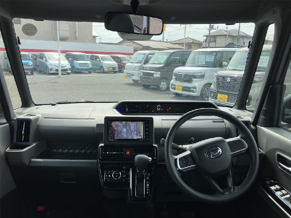 ダイハツ　タントカスタム　X10枚目