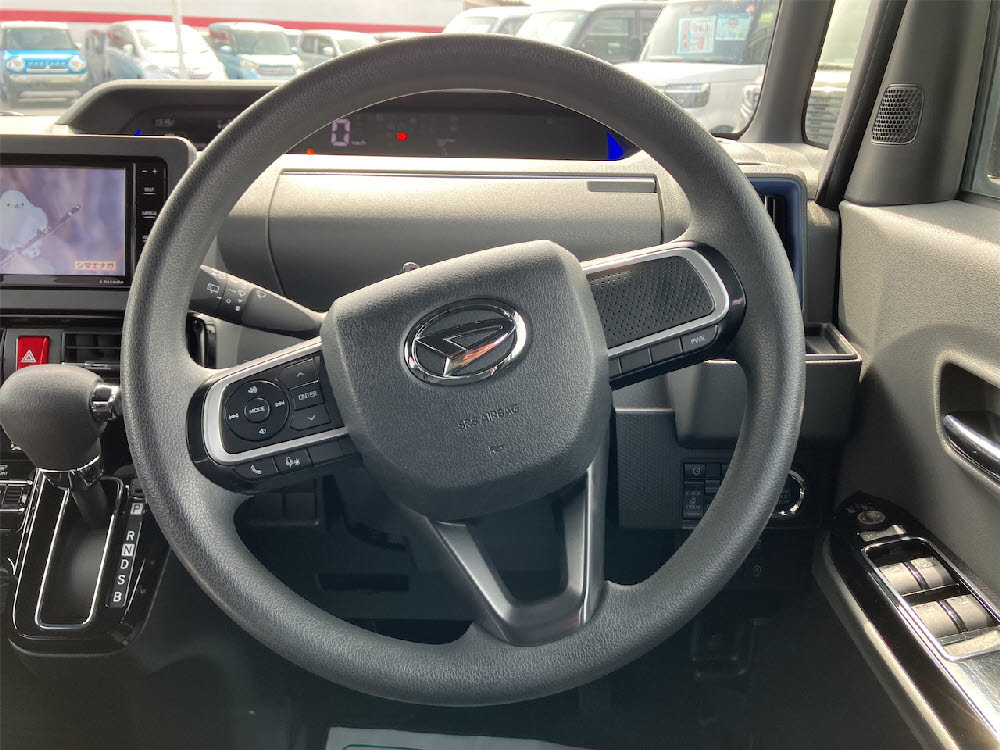 ダイハツ　タントカスタム　X11枚目