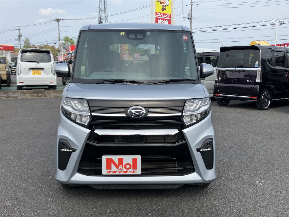 ダイハツ　タントカスタム　X1枚目